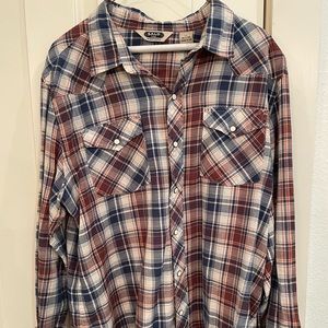 Salt Valley Western Wear, size XL